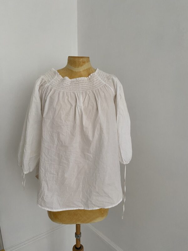 Vintage blouse 3/4 sleeves – uneatelier